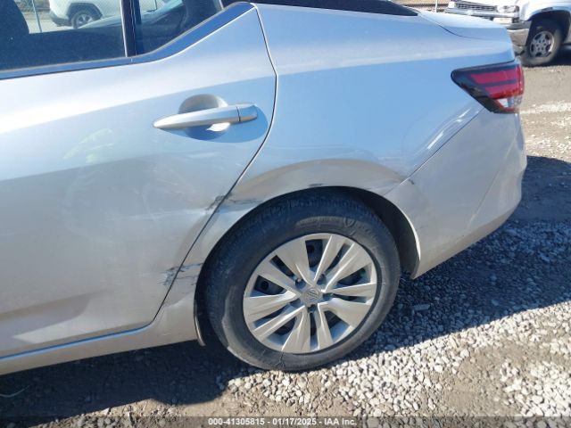 3N1AB8BV4PY243447 Nissan Sentra S Xtronic Cvt