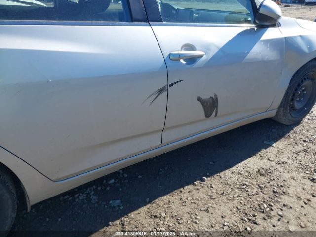 3N1AB8BV4PY243447 Nissan Sentra S Xtronic Cvt