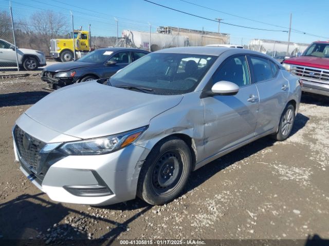 3N1AB8BV4PY243447 Nissan Sentra S Xtronic Cvt
