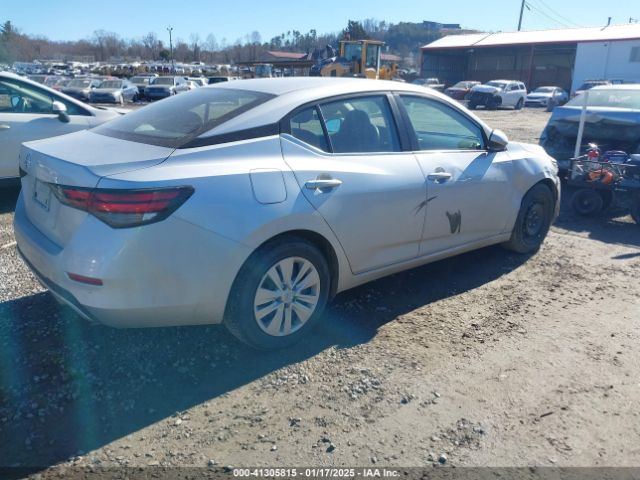3N1AB8BV4PY243447 Nissan Sentra S Xtronic Cvt