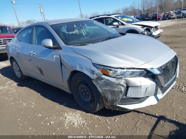 3N1AB8BV4PY243447 Nissan Sentra S Xtronic Cvt