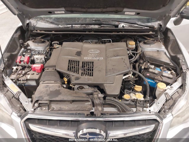 Auction sale of the 2015 Subaru Xv Crosstrek Hybrid Touring, vin: JF2GPBPC4FH217665, lot number: 41305824