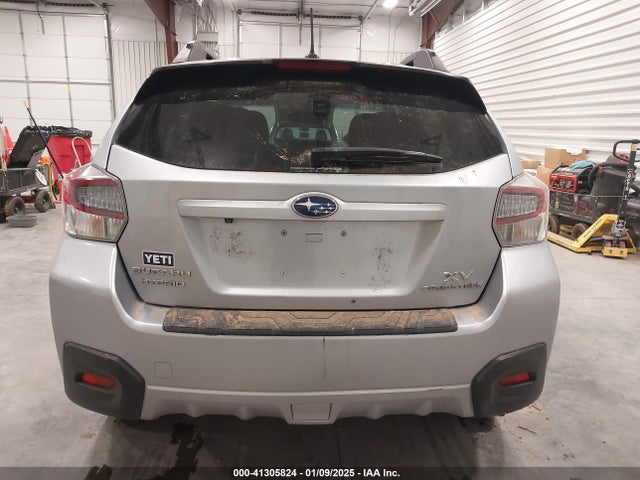 2015 Subaru Xv Crosstrek Hybrid Touring მანქანა იყიდება აუქციონზე, vin: JF2GPBPC4FH217665, აუქციონის ნომერი: 41305824