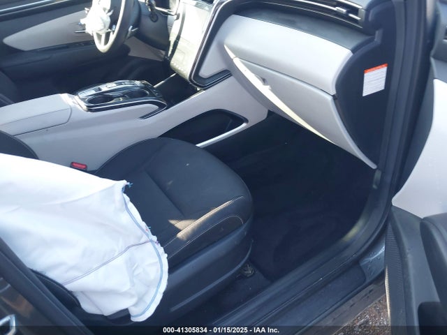 KM8JBCD11RU143446 Hyundai Tucson Hybrid Blue