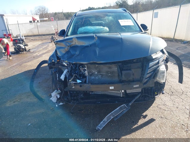 KM8JBCD11RU143446 Hyundai Tucson Hybrid Blue
