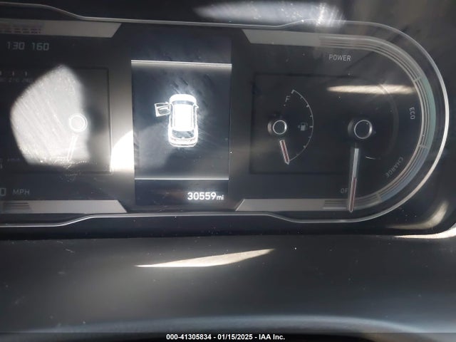 KM8JBCD11RU143446 Hyundai Tucson Hybrid Blue