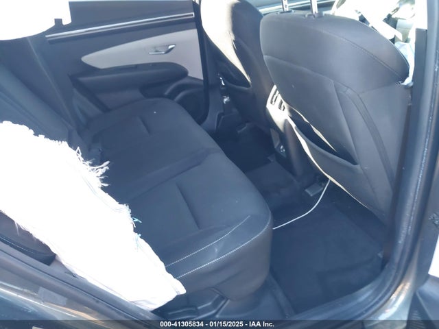 KM8JBCD11RU143446 Hyundai Tucson Hybrid Blue