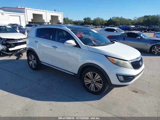 KIA Sportage Ex 2016 KNDPC3AC9G7876406 Image 1