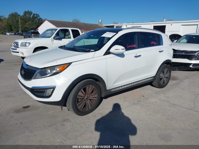 KIA Sportage Ex 2016 KNDPC3AC9G7876406 Image 2