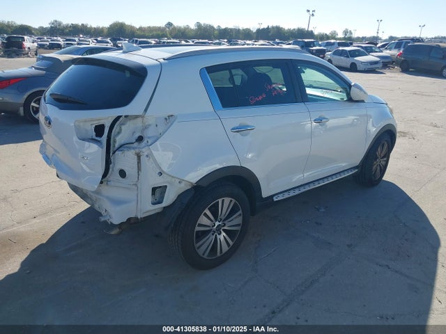 KIA Sportage Ex 2016 KNDPC3AC9G7876406 Image 4