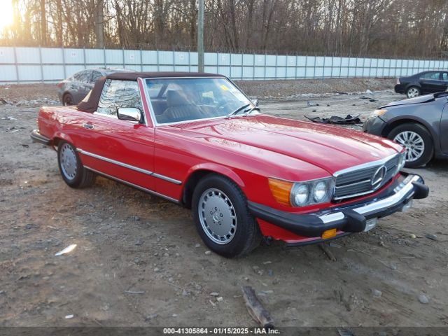 1986 MERCEDES-BENZ 560 WDBBA48D9GA051486