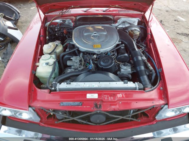 1986 MERCEDES-BENZ 560 WDBBA48D9GA051486 Photo 9
