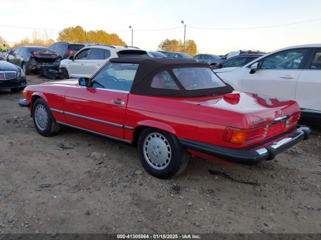 1986 MERCEDES-BENZ 560 WDBBA48D9GA051486 Photo 2