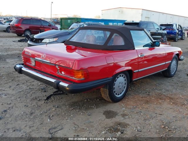 1986 MERCEDES-BENZ 560 WDBBA48D9GA051486 Photo 3