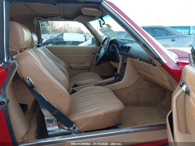 1986 MERCEDES-BENZ 560 WDBBA48D9GA051486 Photo 4