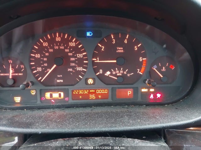 Продажа на аукционе авто 2003 Bmw 325xi, vin: WBAEU33453PM53761, номер лота: 41305869
