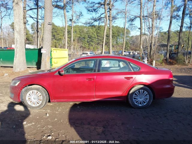 1VWAT7A33FC007414 Volkswagen Passat 1.8t S