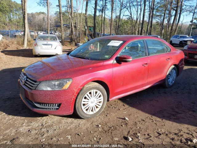 1VWAT7A33FC007414 Volkswagen Passat 1.8t S