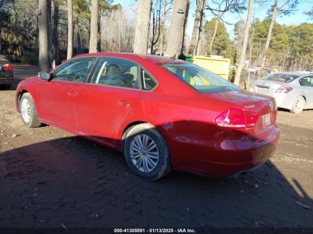 1VWAT7A33FC007414 Volkswagen Passat 1.8t S
