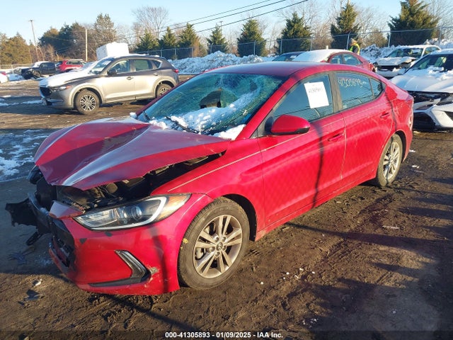 KMHD84LF6HU160904 Hyundai ELANTRA SE