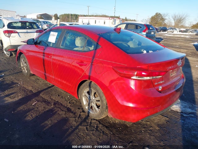 KMHD84LF6HU160904 Hyundai ELANTRA SE