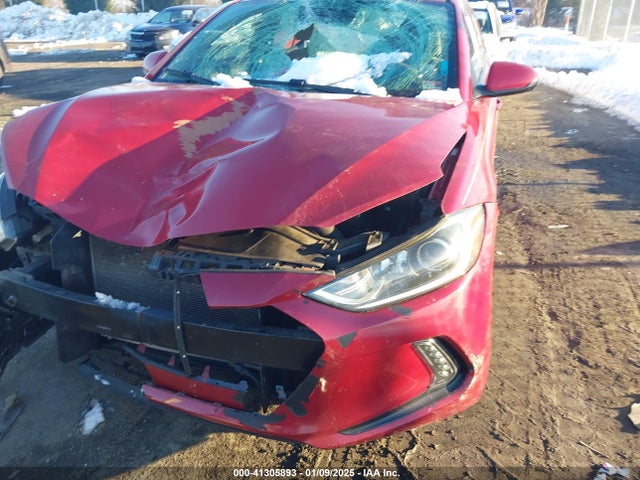 KMHD84LF6HU160904 Hyundai ELANTRA SE