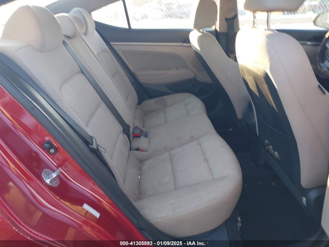 KMHD84LF6HU160904 Hyundai ELANTRA SE