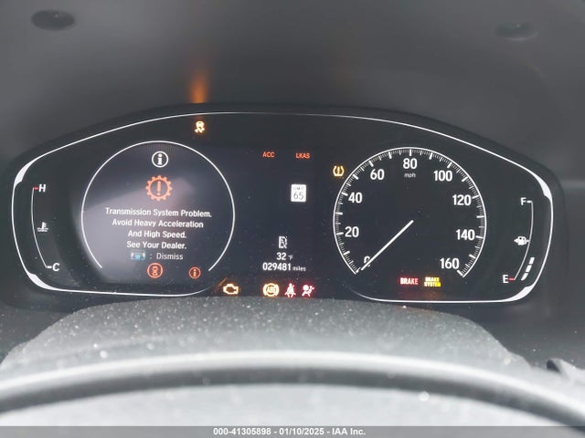 Honda ACCORD LX 2020 1HGCV1F16LA002100 Image 7