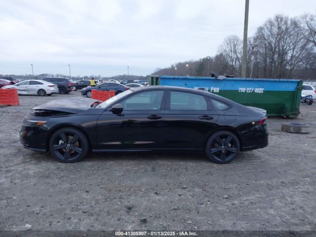 1HGCY2F70RA012017 Honda Accord Hybrid Sport-l