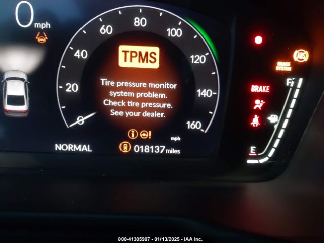 1HGCY2F70RA012017 Honda Accord Hybrid Sport-l