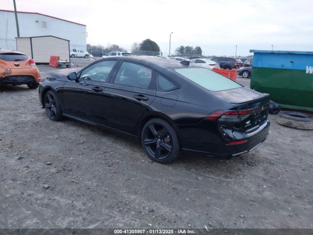 1HGCY2F70RA012017 Honda Accord Hybrid Sport-l