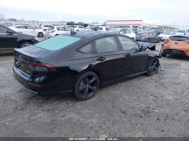 1HGCY2F70RA012017 Honda Accord Hybrid Sport-l