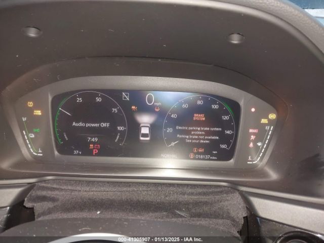 1HGCY2F70RA012017 Honda Accord Hybrid Sport-l