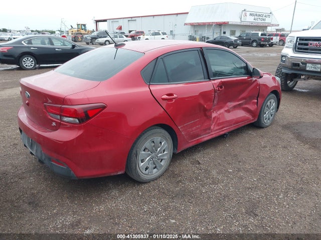 3KPA24AD3LE274098 KIA RIO S
