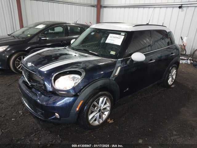 2013 MINI COUNTRYMAN WMWZC5C58DWP32458 Photo 1
