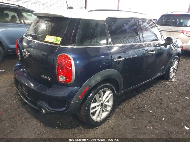2013 MINI COUNTRYMAN WMWZC5C58DWP32458 Photo 3