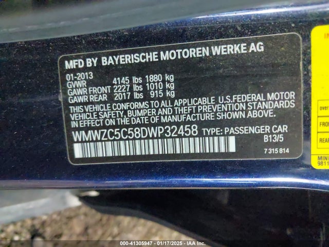 2013 MINI COUNTRYMAN WMWZC5C58DWP32458 Photo 8