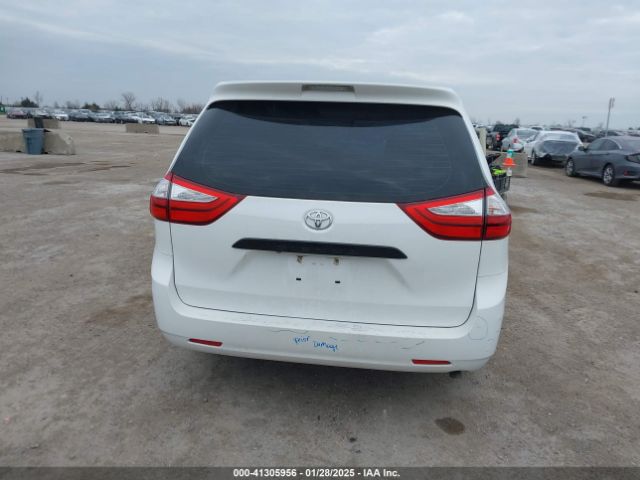 5TDZK3DC3FS677590 Toyota Sienna L 7 Passenger