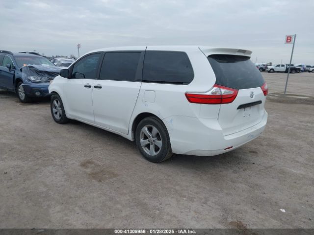 5TDZK3DC3FS677590 Toyota Sienna L 7 Passenger
