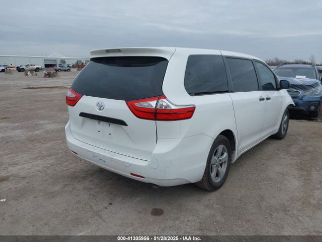 5TDZK3DC3FS677590 Toyota Sienna L 7 Passenger