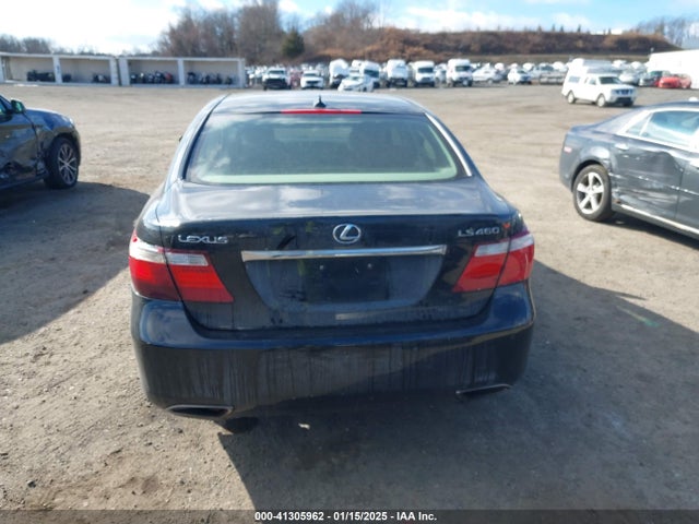 Продаж на аукціоні авто 2007 Lexus Ls 460, vin: JTHBL46F275048887, номер лоту: 41305962