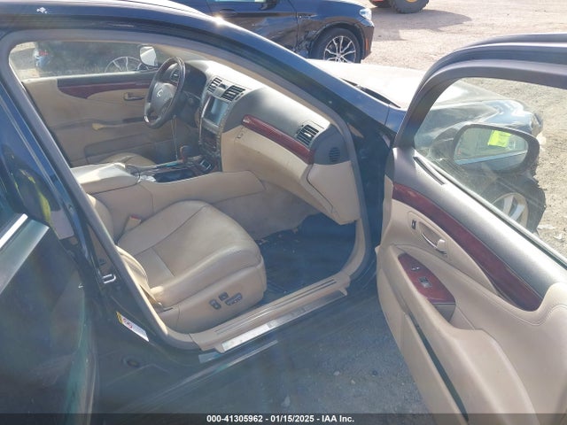 Продаж на аукціоні авто 2007 Lexus Ls 460, vin: JTHBL46F275048887, номер лоту: 41305962