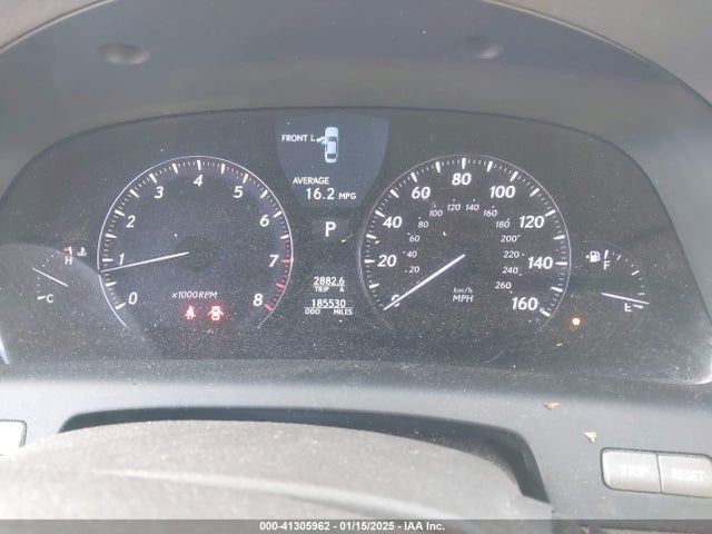 Продаж на аукціоні авто 2007 Lexus Ls 460, vin: JTHBL46F275048887, номер лоту: 41305962