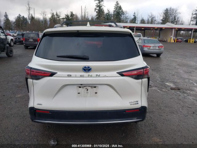 5TDZSKFC8MS033054 Toyota Sienna Limited