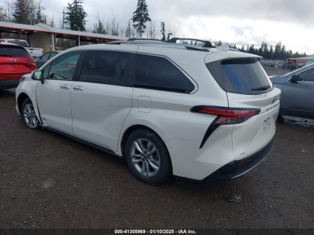 5TDZSKFC8MS033054 Toyota Sienna Limited