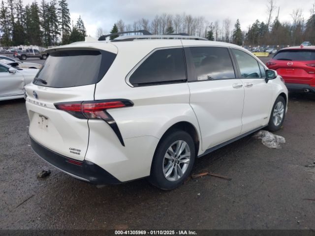 5TDZSKFC8MS033054 Toyota Sienna Limited