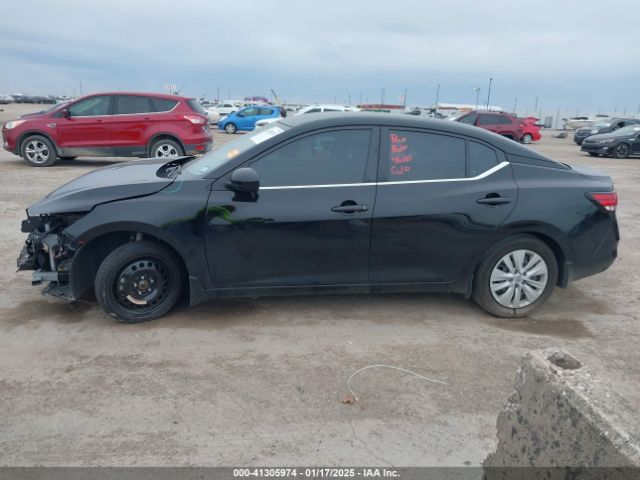 3N1AB8BV5RY317977 Nissan Sentra S Xtronic Cvt