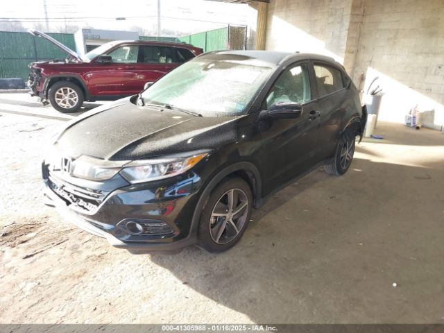 3CZRU6H75NM705729 Honda Hr-v Awd Ex-l
