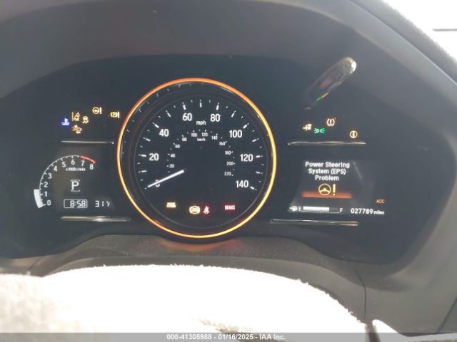 3CZRU6H75NM705729 Honda Hr-v Awd Ex-l