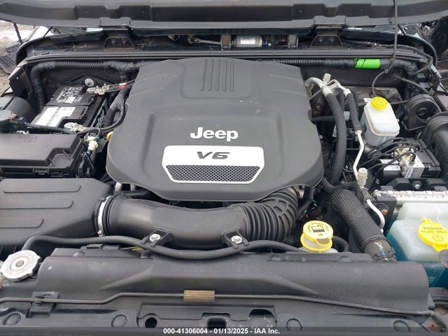 1C4BJWEG4HL655397 Jeep Wrangler Unlimited Winter 4x4